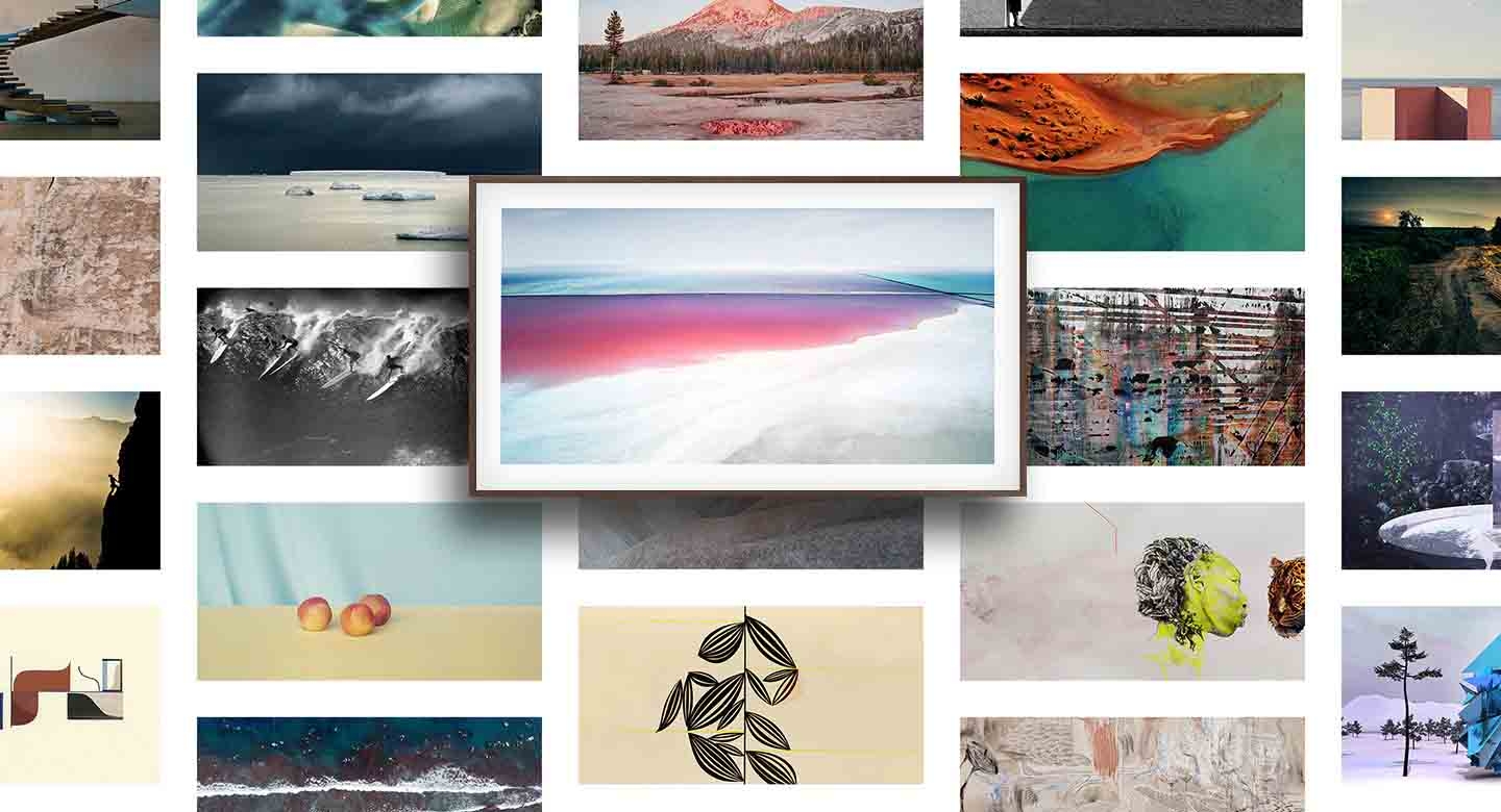 tivi khung tranh art mode