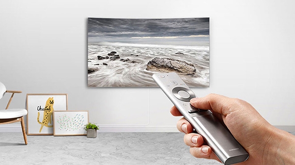 tivi khung tranh one remote