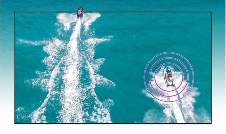 tivi khung tranh OTS Lite