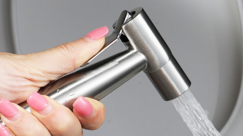 Thiết kế chung của vòi xịt vệ sinh