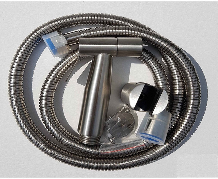 Cấu tạo cơ bản của vòi xịt vệ sinh