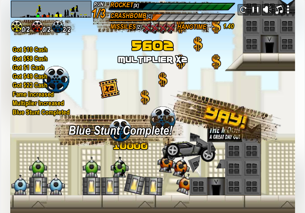 Stunt Crazy