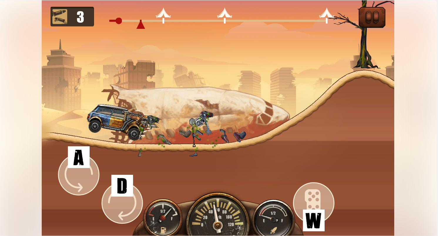 Zombie Monster Truck