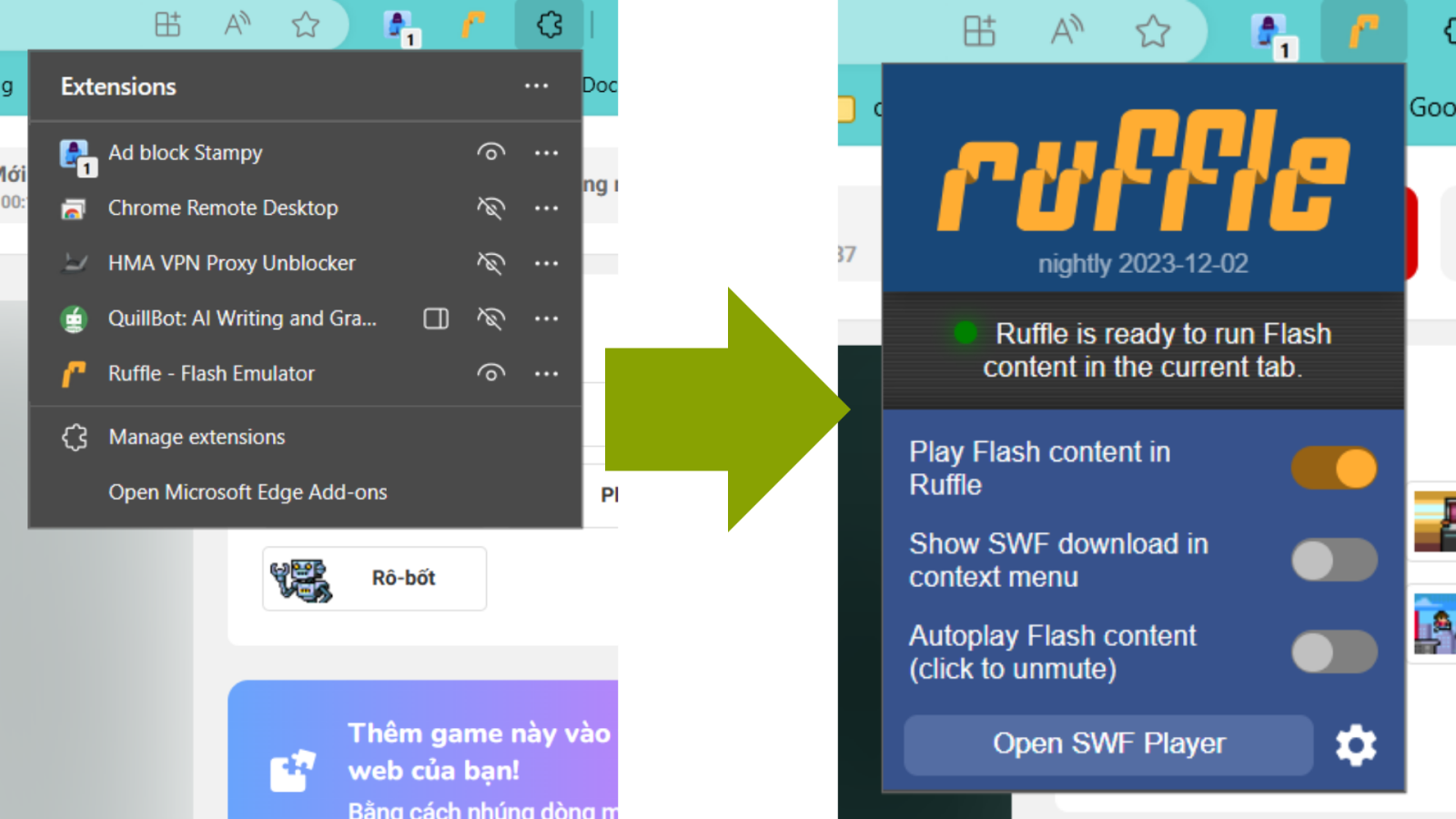 Ruffle - Flash Emulator