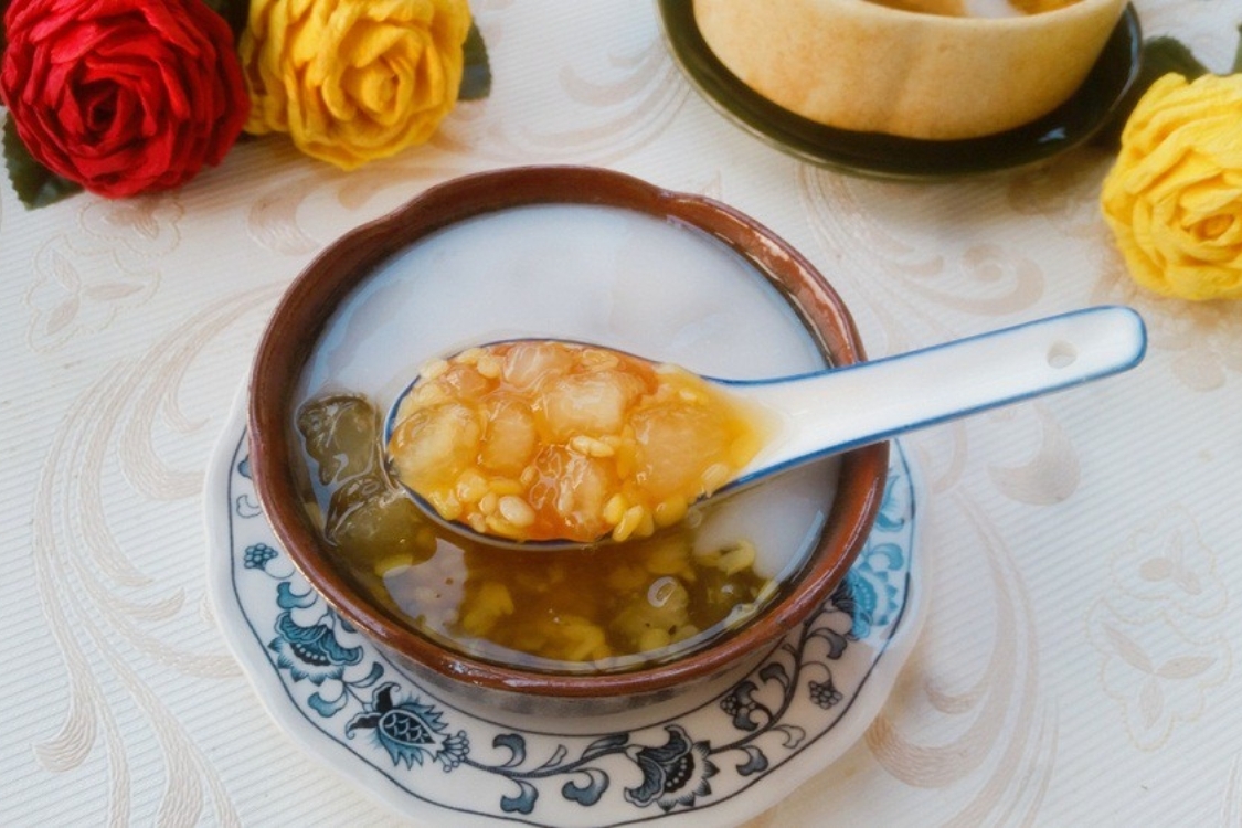 Một số lưu ý khi nấu món chè bưởi