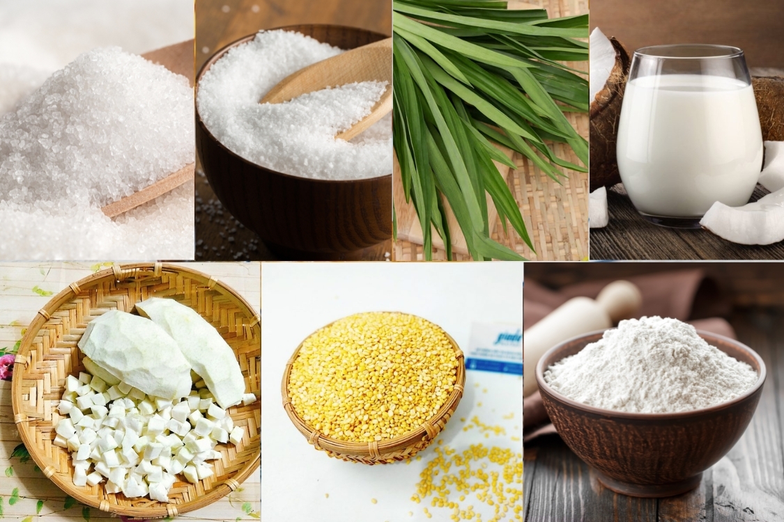 Nguyên liệu cần chuẩn bị