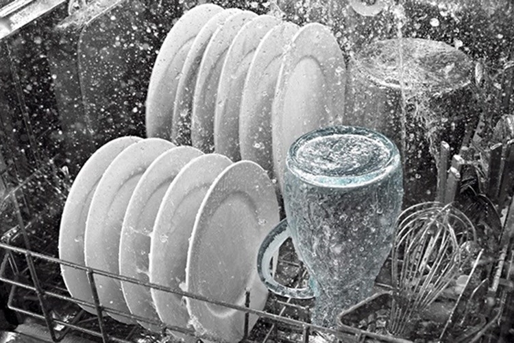 Bật mí nguyên nhân và cách xử lý máy rửa bát sấy không khô - Hình 2