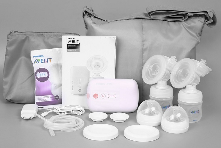 So sánh máy hút sữa bằng tay và bằng điện - hình 2