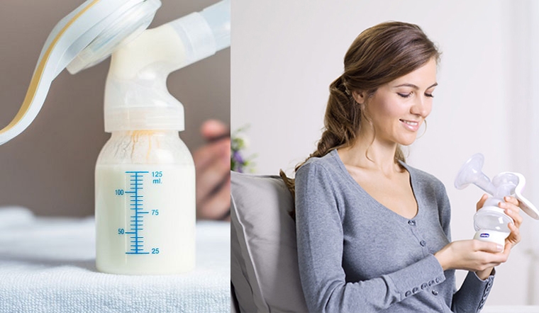 So sánh máy hút sữa bằng tay và bằng điện - hình 4