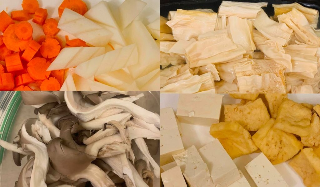 Hướng dẫn 2 cách làm mì quảng chay miền Trung để bữa ăn chay không nhàm chán 1