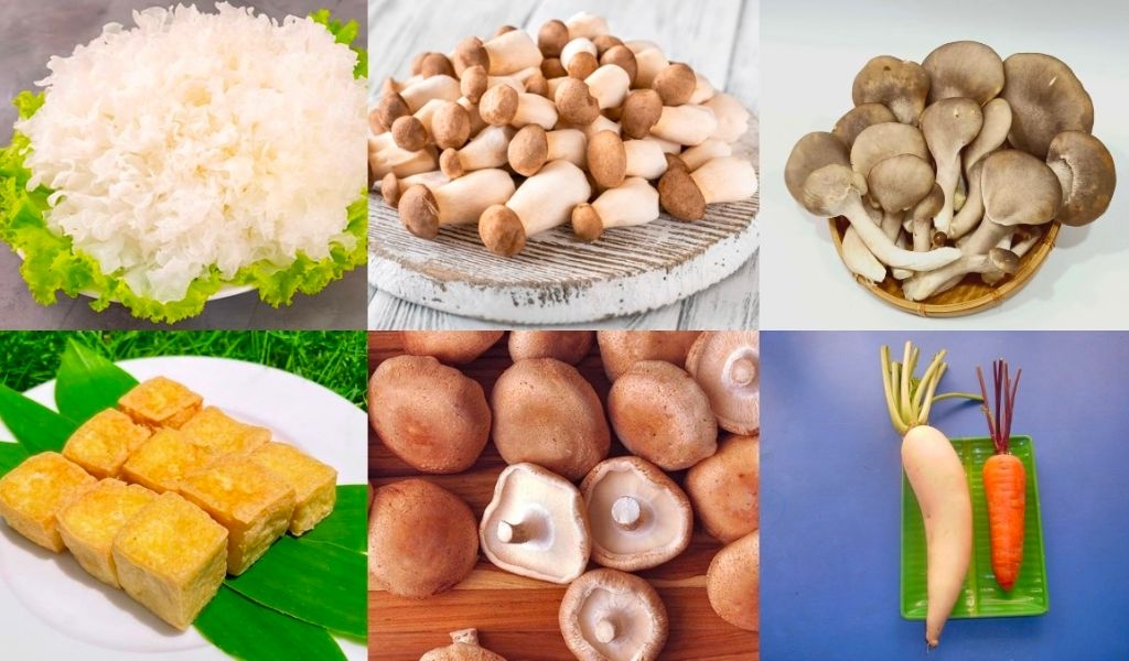 Hướng dẫn 2 cách làm mì quảng chay miền Trung để bữa ăn chay không nhàm chán 3