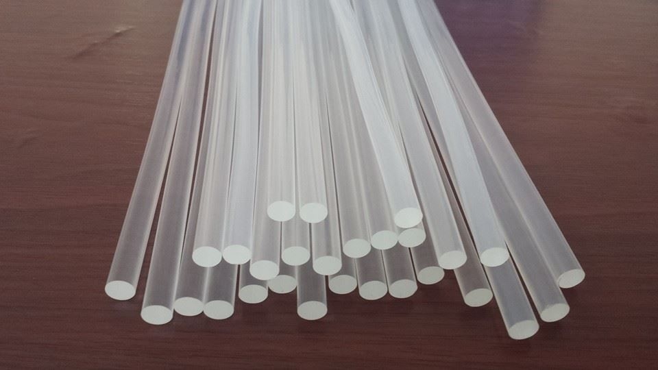 Keo nến màu trắng