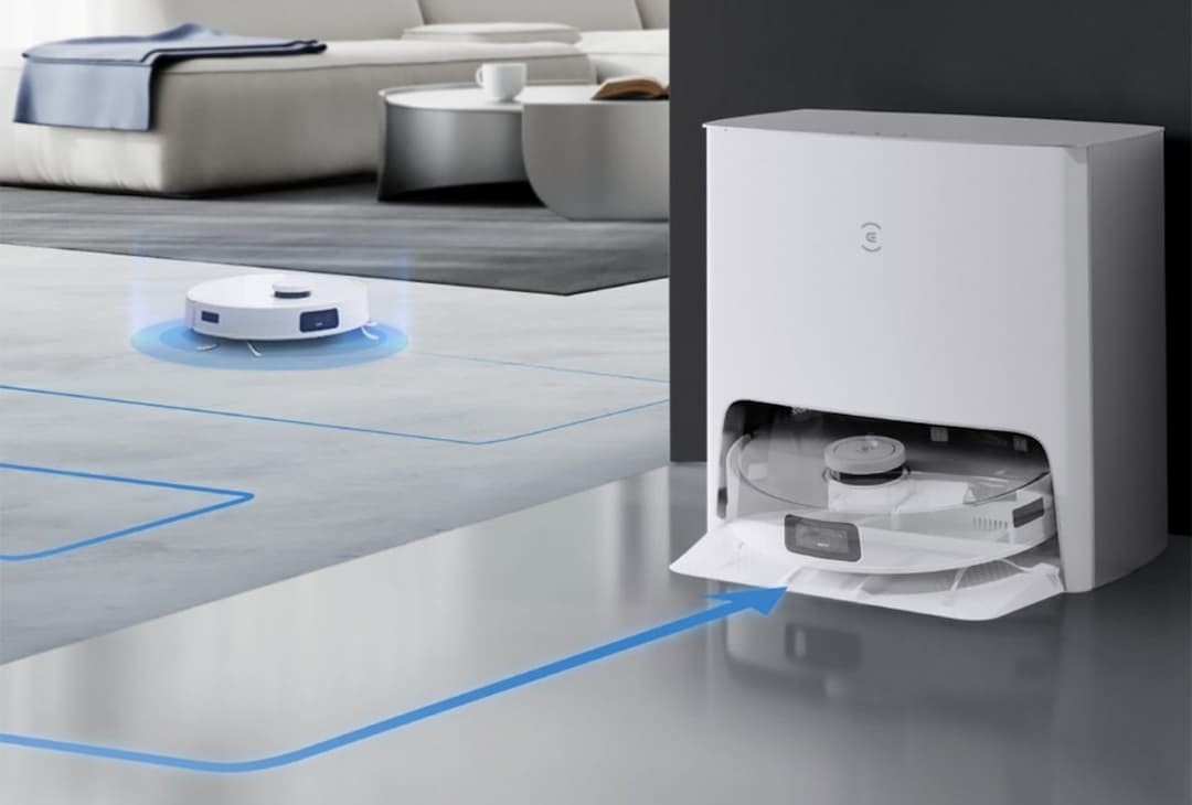 Robot hút bụi tự giặt giẻ lau thông minh - hình 7