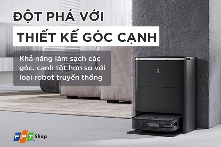 Robot hút bụi tự giặt giẻ lau thông minh - hình 1