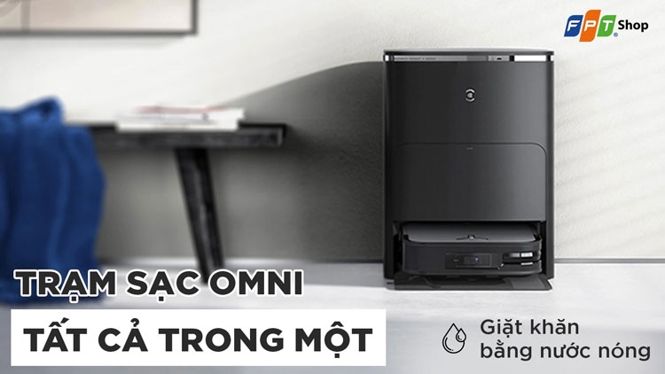 Robot hút bụi tự giặt giẻ lau thông minh - hình 2