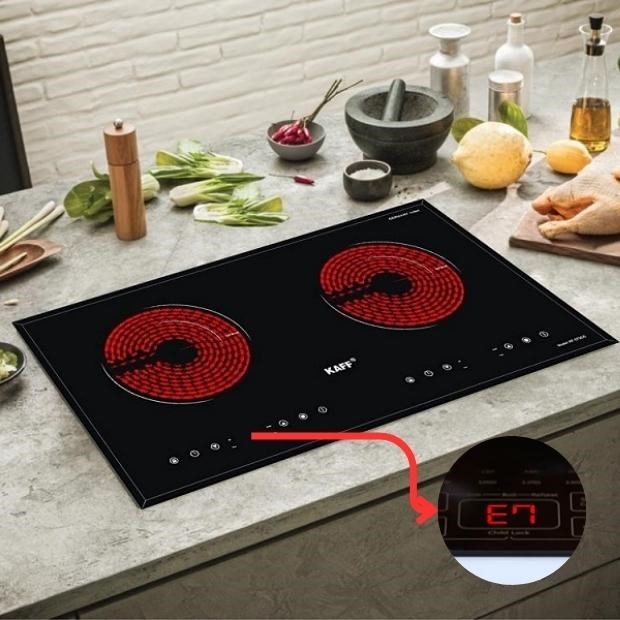 Cách khắc phục lỗi E7 bếp hồng ngoại dễ dàng và nhanh chóng 2