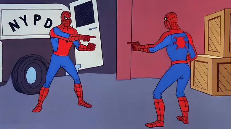 Spider-Man pointing meme 1