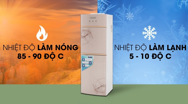 Cây nước nóng lạnh Clari của nước nào? (hình 4)