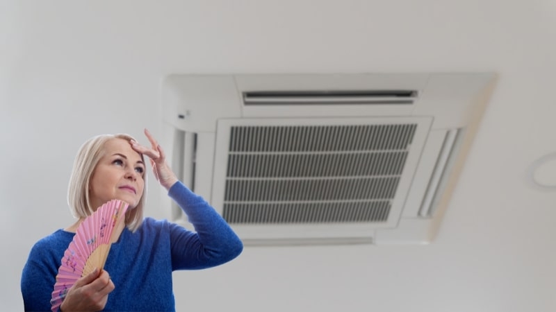 Một số lỗi điều hòa âm trần thường gặp - hình 2