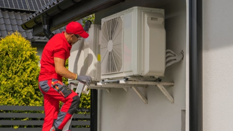 Một số lỗi điều hòa âm trần thường gặp - hình 4