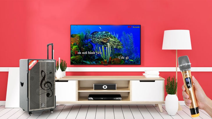 Bật mí cách kết nối tivi với loa kéo nhanh chóng và dễ dàng - hình 1