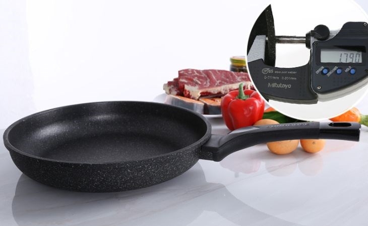 chảo đá mới mua về nên làm gì