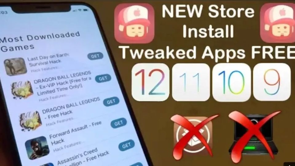 iOSGods có thể gây ra lỗ hổng bảo mật