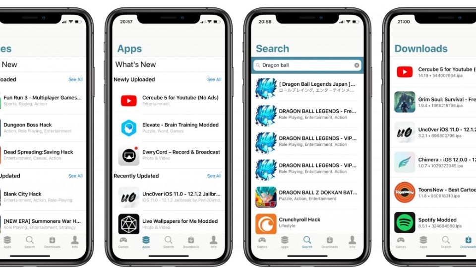 Có thể truy cập được Tweak Jailbreak