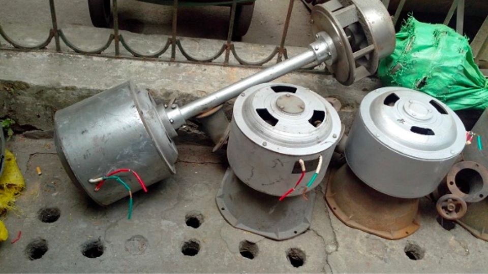 Máy phát điện sử dụng sức nước