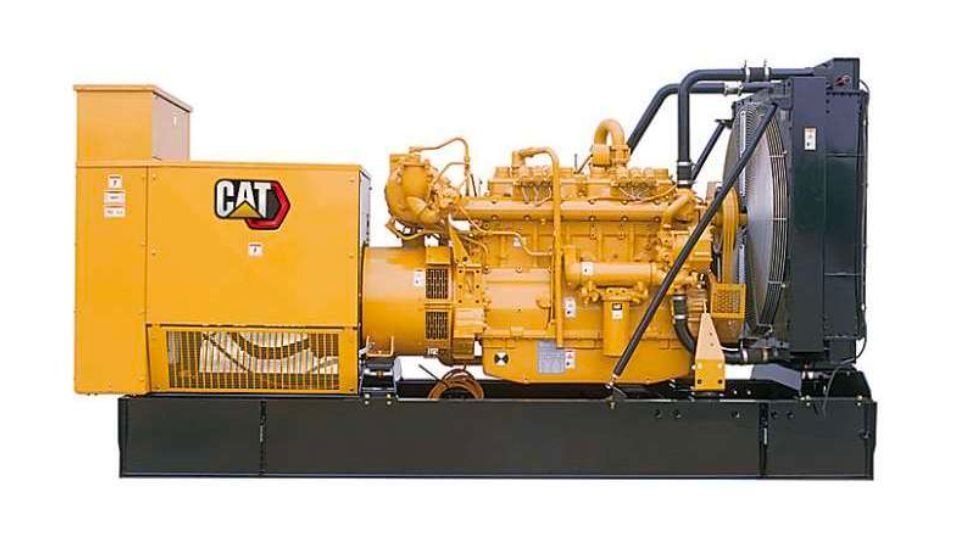 Máy phát điện sử dụng khí tự nhiên