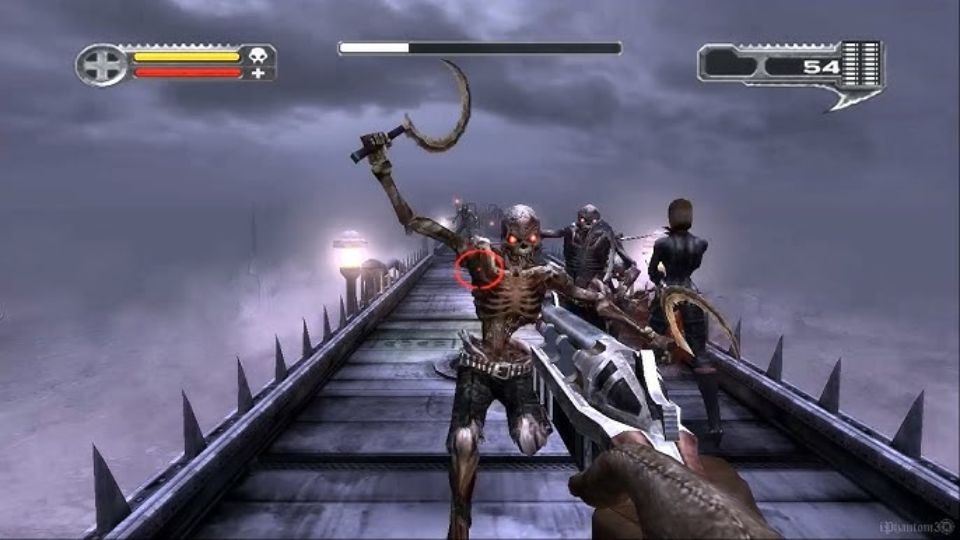 Game tập trung vào nhân vật chính là Jericho Cross