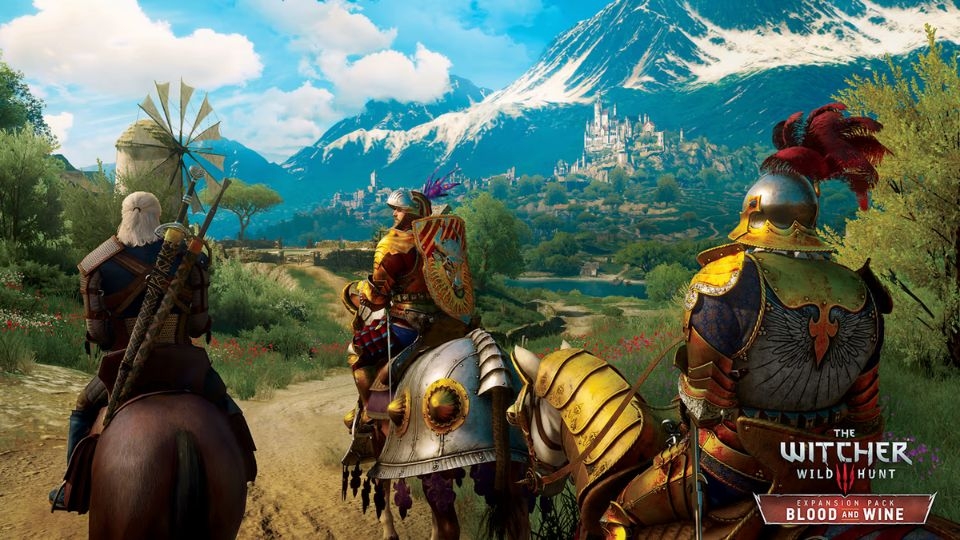 Phiên bản mở rộng thứ 2 của The Witcher 3
