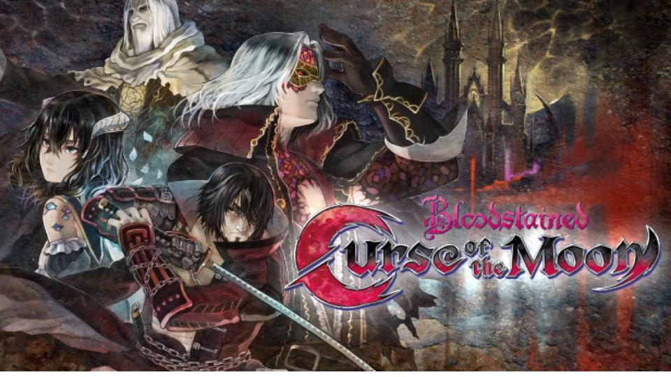 Top 12. Bloodstained: Curse Of The Moon
