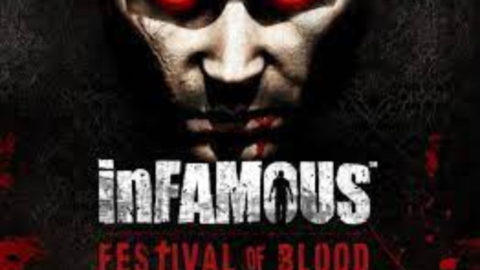 Top 4. Infamous: Festival Of Blood