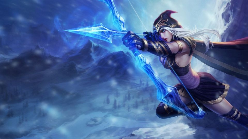 Điểm mạnh của Ashe