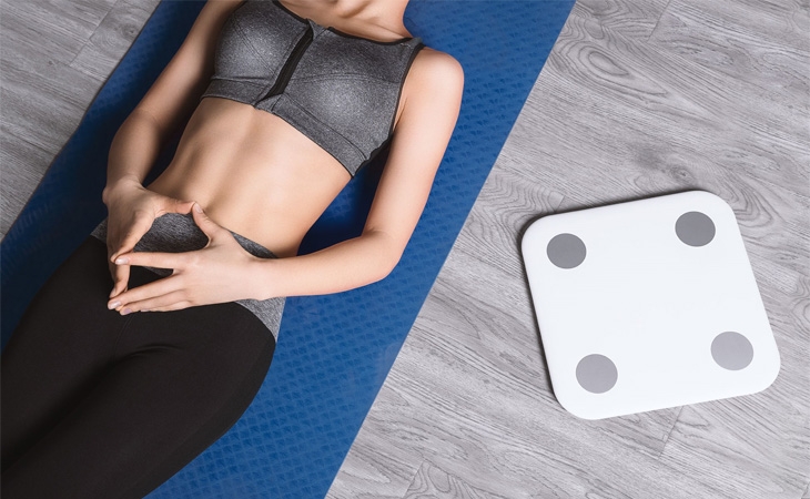 chỉ số cân xiaomi 6