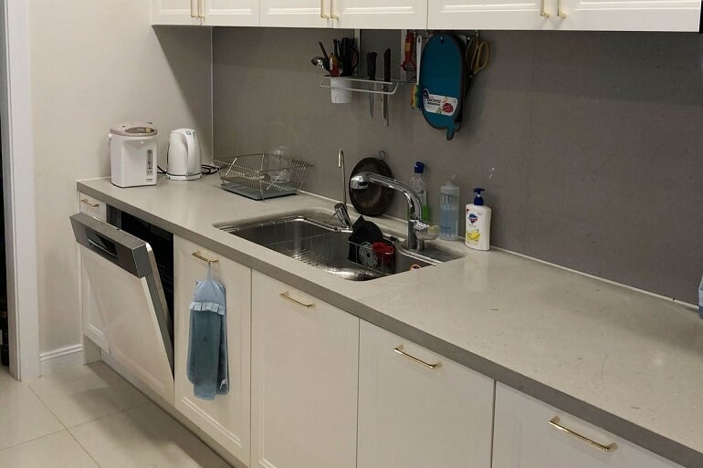 Vị trí lắp đặt máy rửa bát phù hợp phong thủy