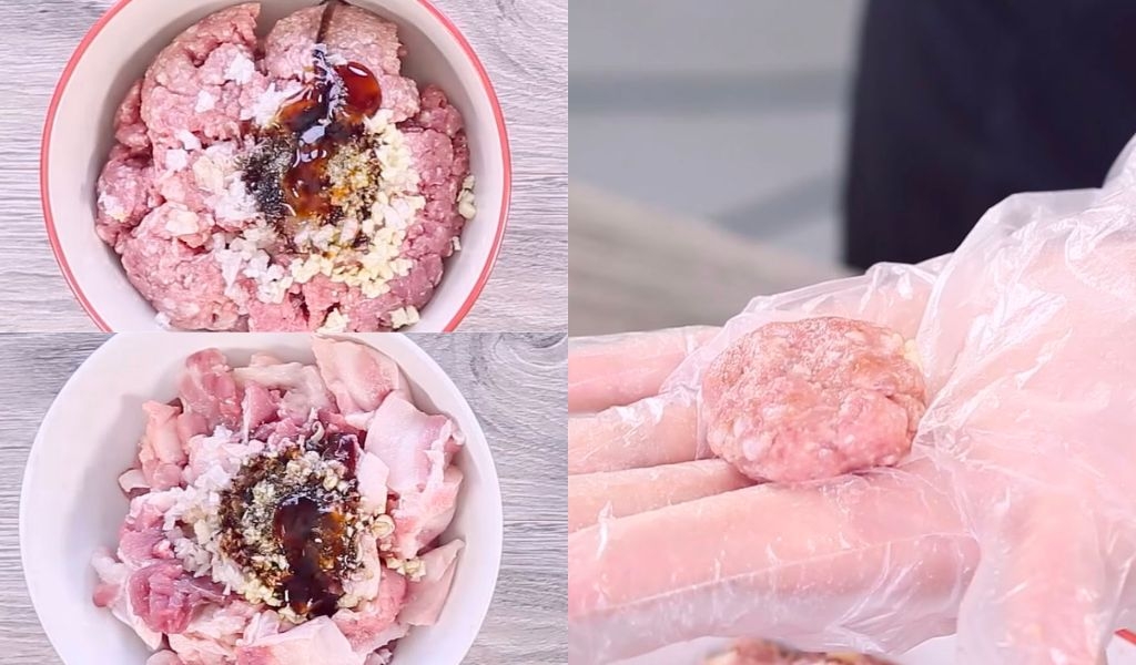 Bật mí cách ướp thịt nướng bún chả chuẩn vị Hà Nội đơn giản có thể làm tại nhà 2