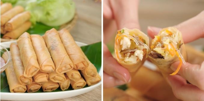 cách làm nem chay - Ảnh 12