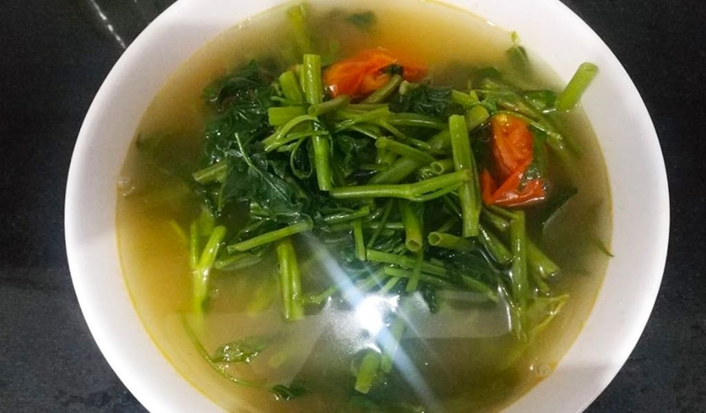 Cách nấu canh rau muống đơn giản, ngon miệng và cách biến tấu với các nguyên liệu khác 2