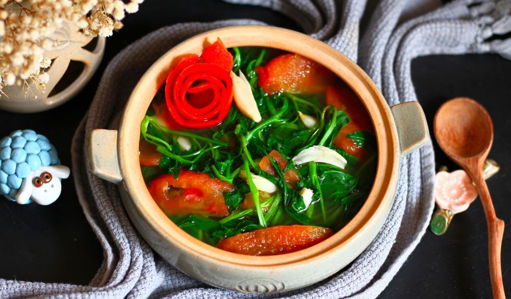 Cách nấu canh rau muống đơn giản, ngon miệng và cách biến tấu với các nguyên liệu khác 3