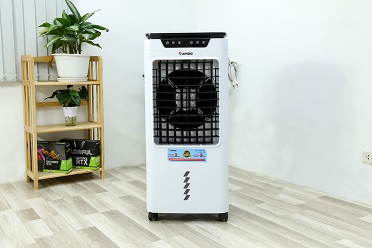 Quạt điều hòa Rapido của nước nào? (hình 2)