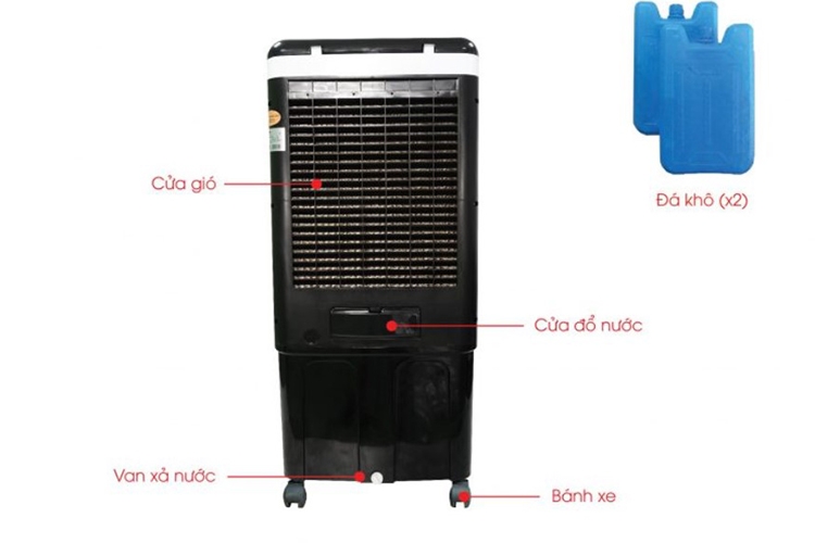 Quạt điều hòa Rapido của nước nào? (hình 3)