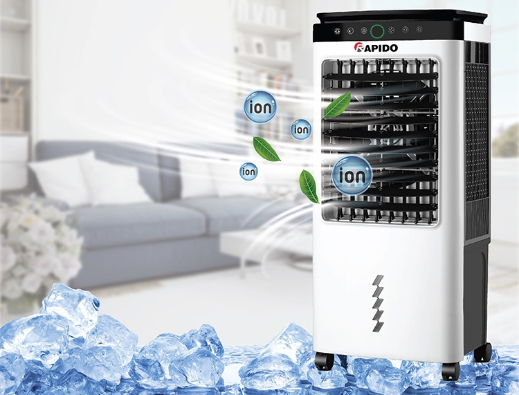 Quạt điều hòa Rapido của nước nào? (hình 6)