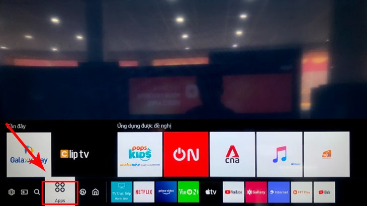 Cách tải ứng dụng trên tivi Samsung đơn giản nhất - 1