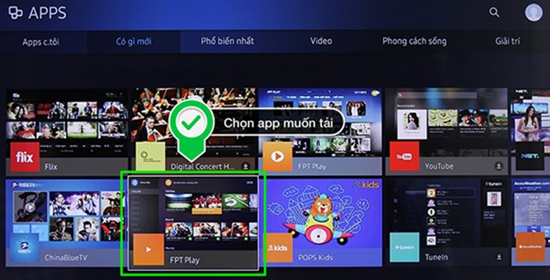 Cách tải ứng dụng trên tivi Samsung đơn giản nhất - 3