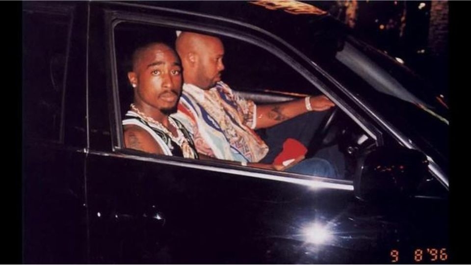 3. Tupac Amaru Shakur bị bắn chết