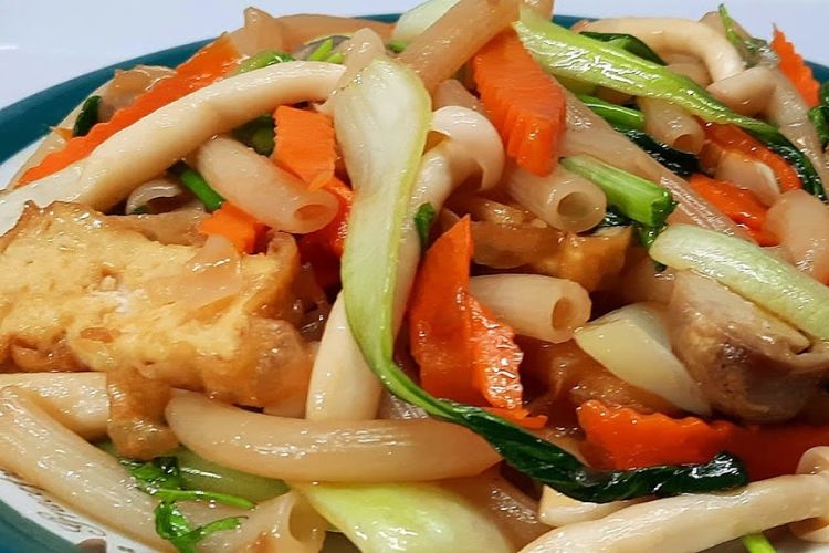 nui xào thập cẩm