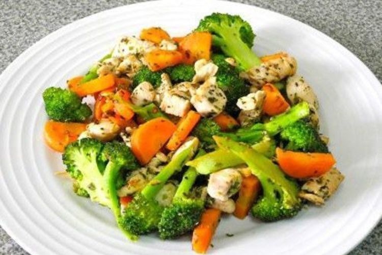 rau củ xào thập cẩm