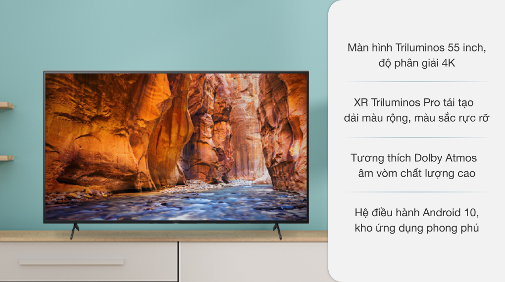 [ BẬT MÍ ] Tivi Sony 55 inch giá bao nhiêu tiền thì đáng mua? Cập nhật giá mới nhất